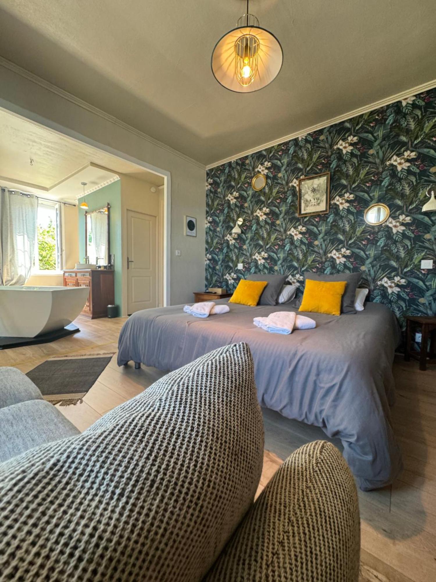 Bed & Breakfast L'escale Et Table D'hotes Verdun-sur-le-Doubs